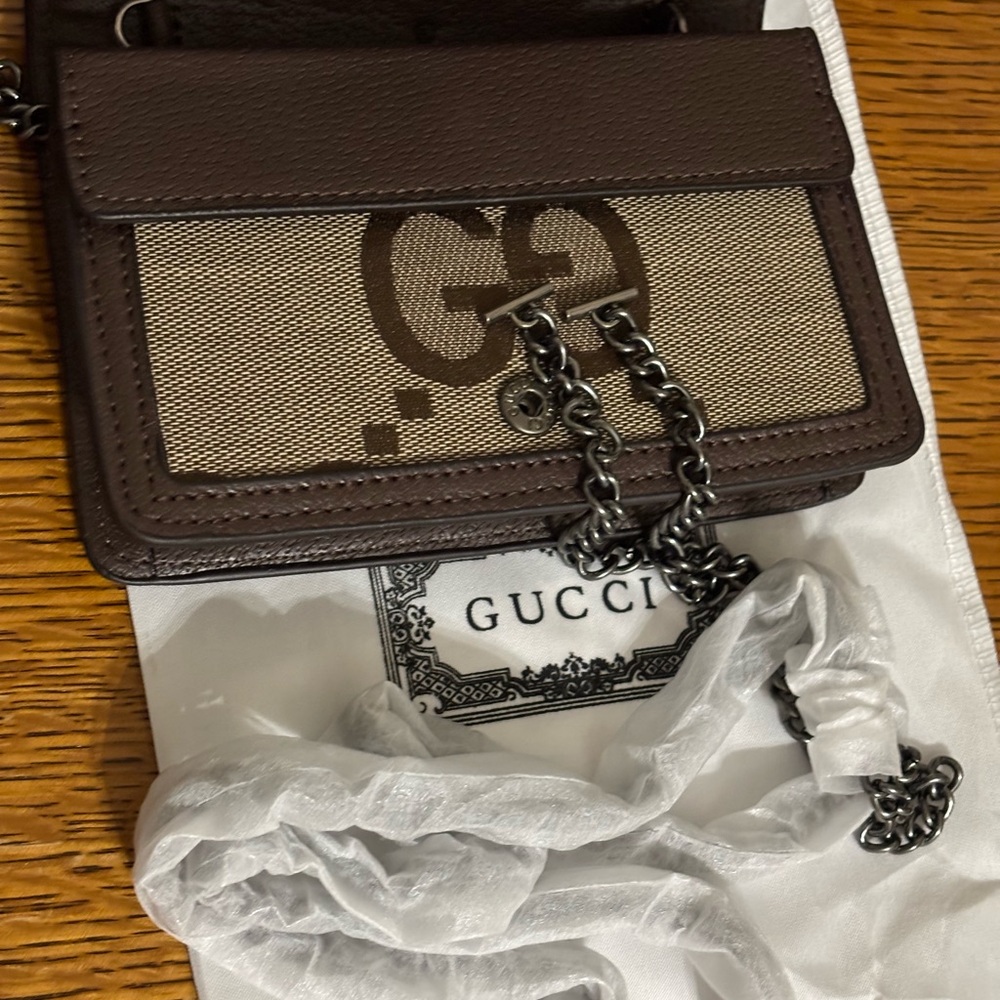 Dionysus Brown Women's Bag NWOT - Picture 9 of 10